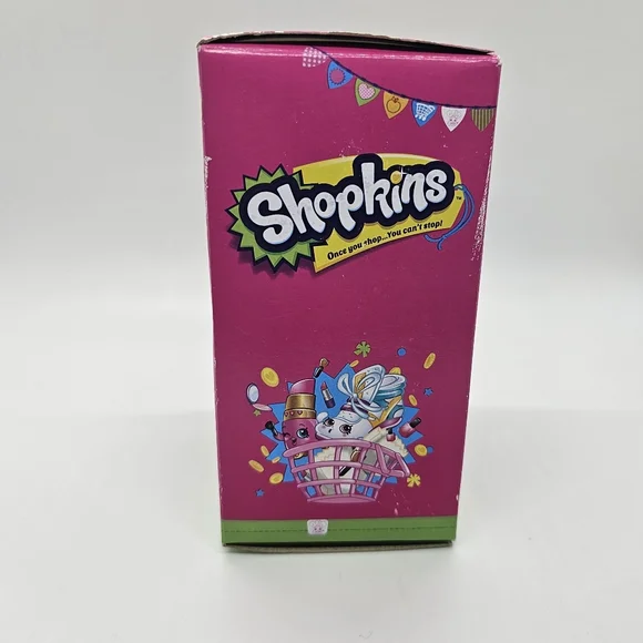 Shopkins "Lippy Lips" Pink Lipstick Holiday Christmas Ornament Kurt S. Adler New - Picture 3 of 5